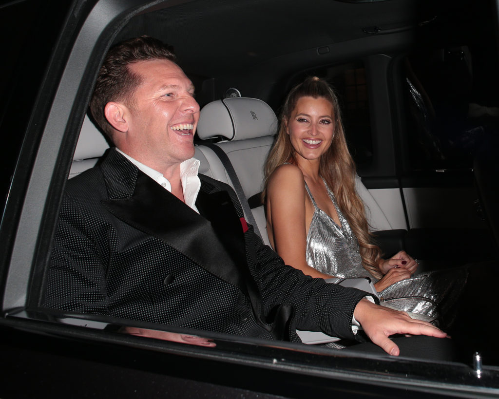 London Celebrity Sightings - September 4, 2021