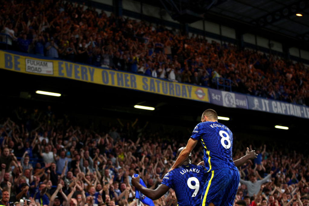 Chelsea v Aston Villa - Premier League