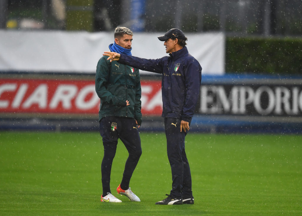 Italy Training & Press Conference