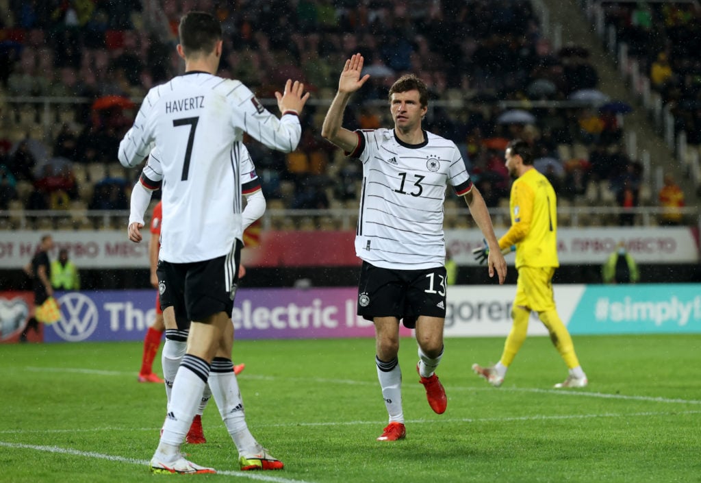 North Macedonia v Germany - 2022 FIFA World Cup Qualifier