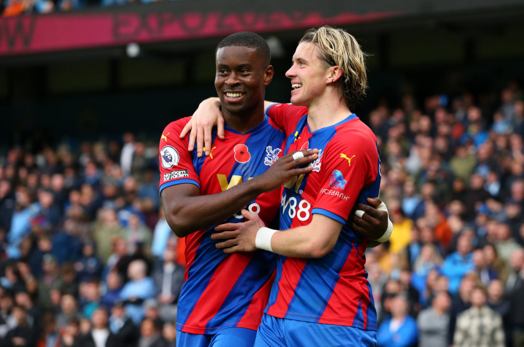 Manchester City v Crystal Palace - Premier League
