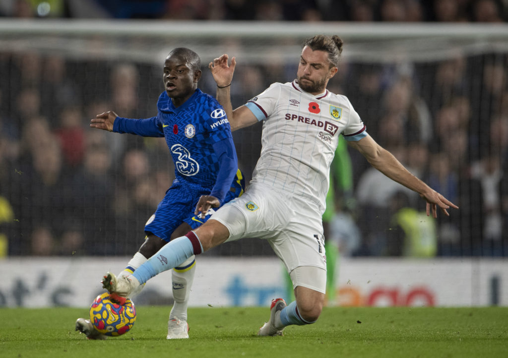 Chelsea v Burnley - Premier League