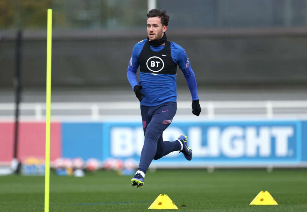 England World Cup Qualifier Camp