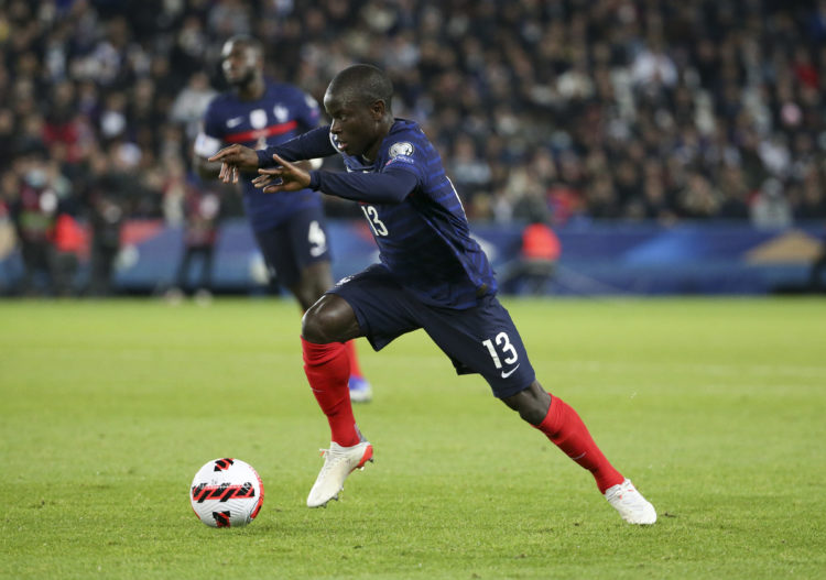 'It's a pleasure': £50m midfielder linked with Chelsea shares what N'Golo Kante told him recently