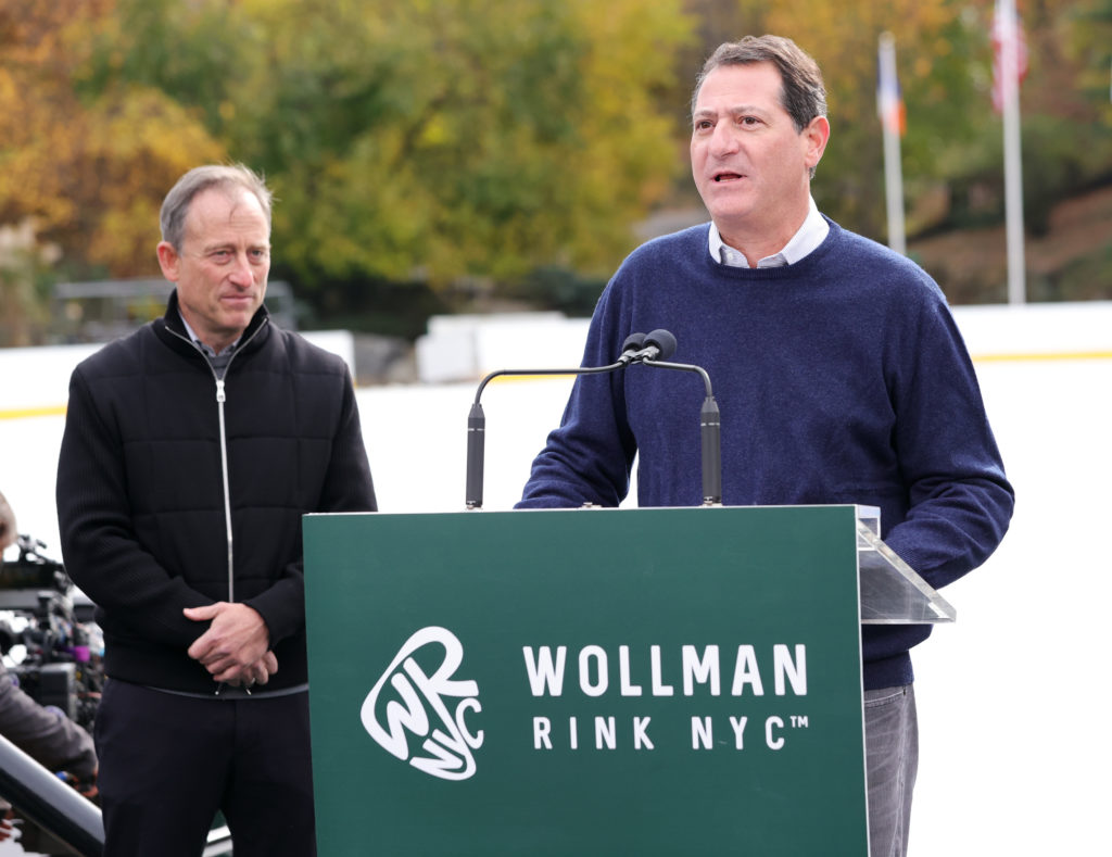 Grand Reopening of Wollman Rink NYC