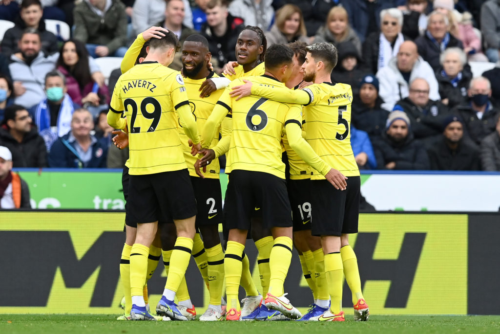 Leicester City v Chelsea - Premier League
