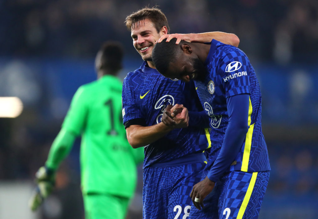 Chelsea FC v Juventus: Group H - UEFA Champions League
