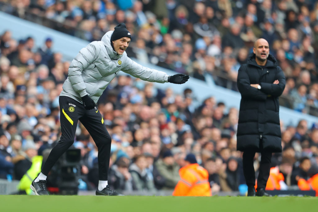 Manchester City v Chelsea - Premier League