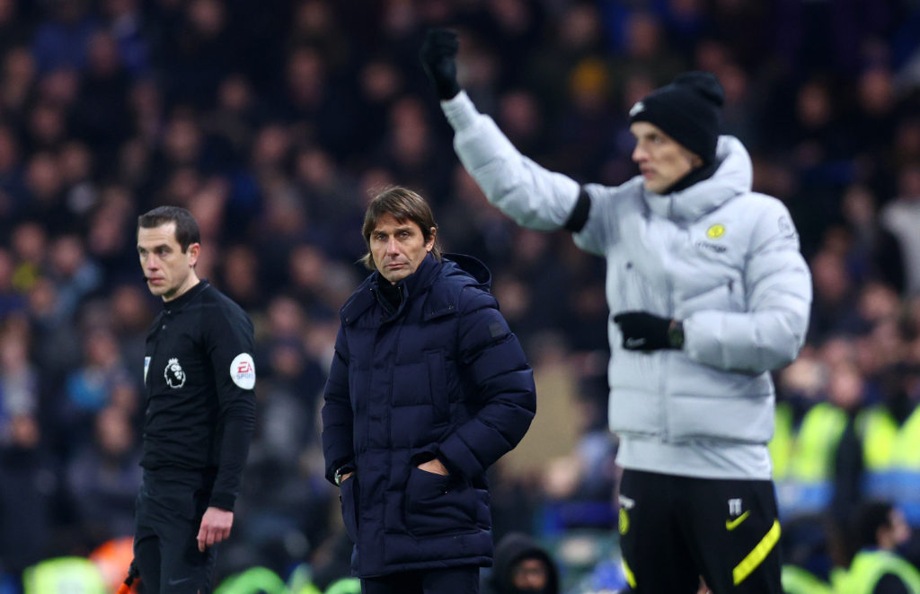Chelsea v Tottenham Hotspur - Premier League