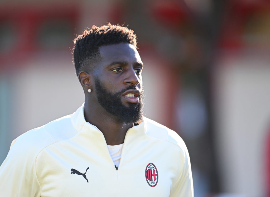 AC Milan Training Session