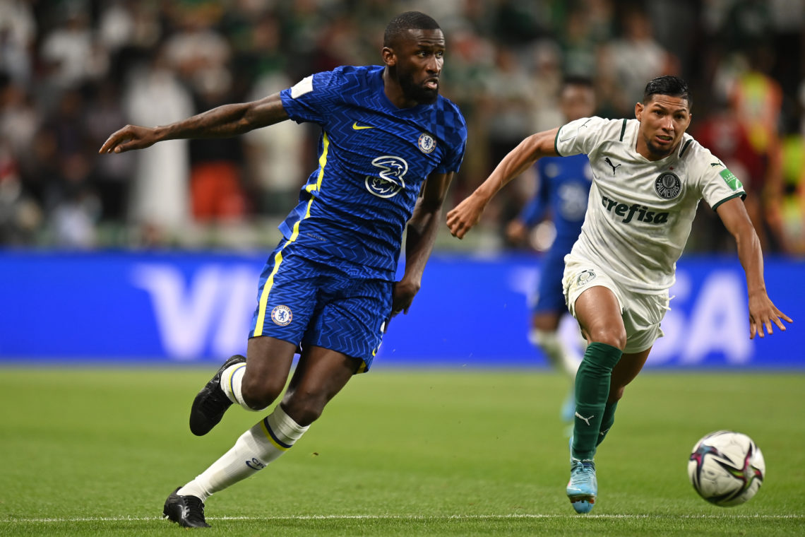 Chelsea star Rudiger confident he can dribble past players because of his pace