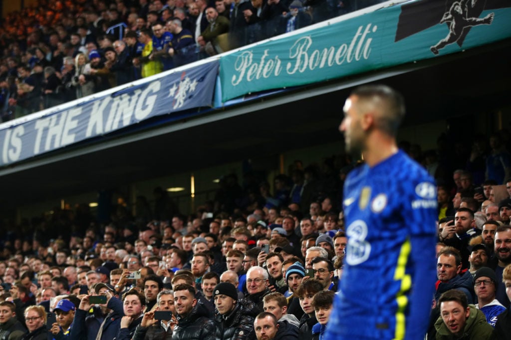Chelsea FC v Lille OSC: Round Of Sixteen Leg One - UEFA Champions League