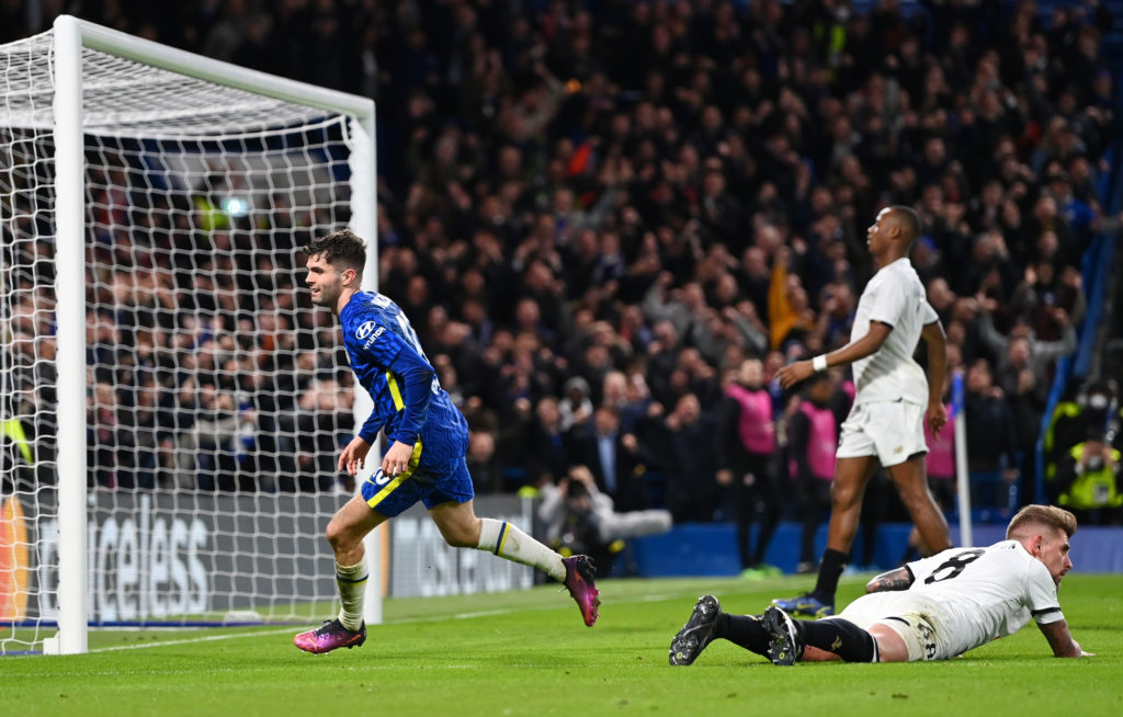 Chelsea FC v Lille OSC: Round Of Sixteen Leg One - UEFA Champions League