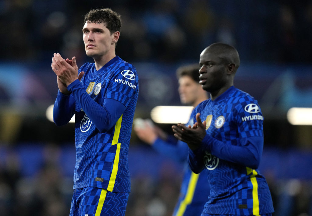 Chelsea FC v Lille OSC: Round Of Sixteen Leg One - UEFA Champions League