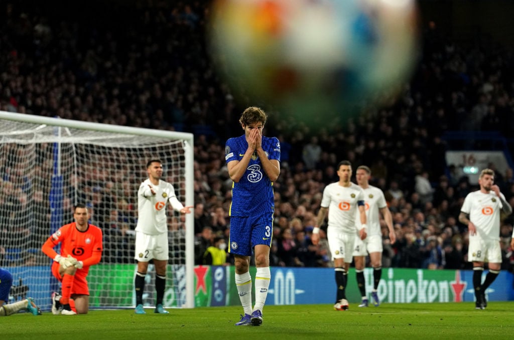 Chelsea FC v Lille OSC: Round Of Sixteen Leg One - UEFA Champions League