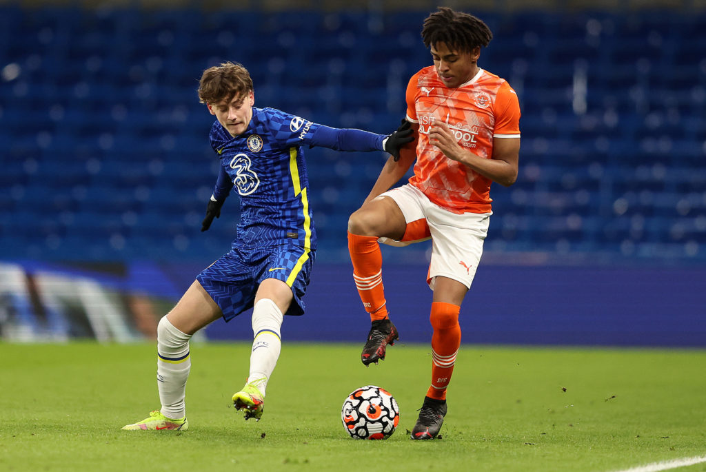 Chelsea v Blackpool - FA Youth Cup