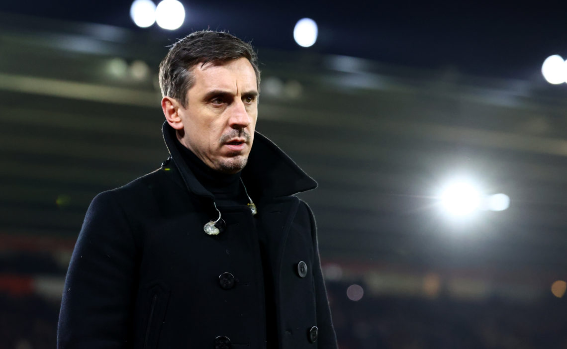 'Well done': Gary Neville supports 'brave' decision made by Thomas Tuchel over the weekend