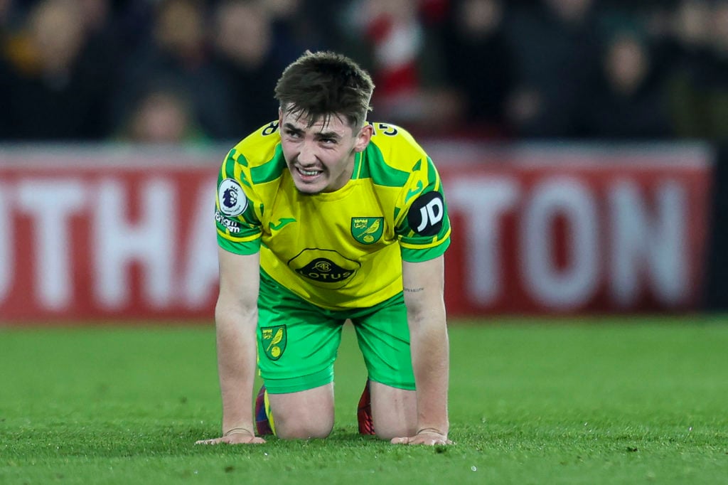 Southampton v Norwich City - Premier League