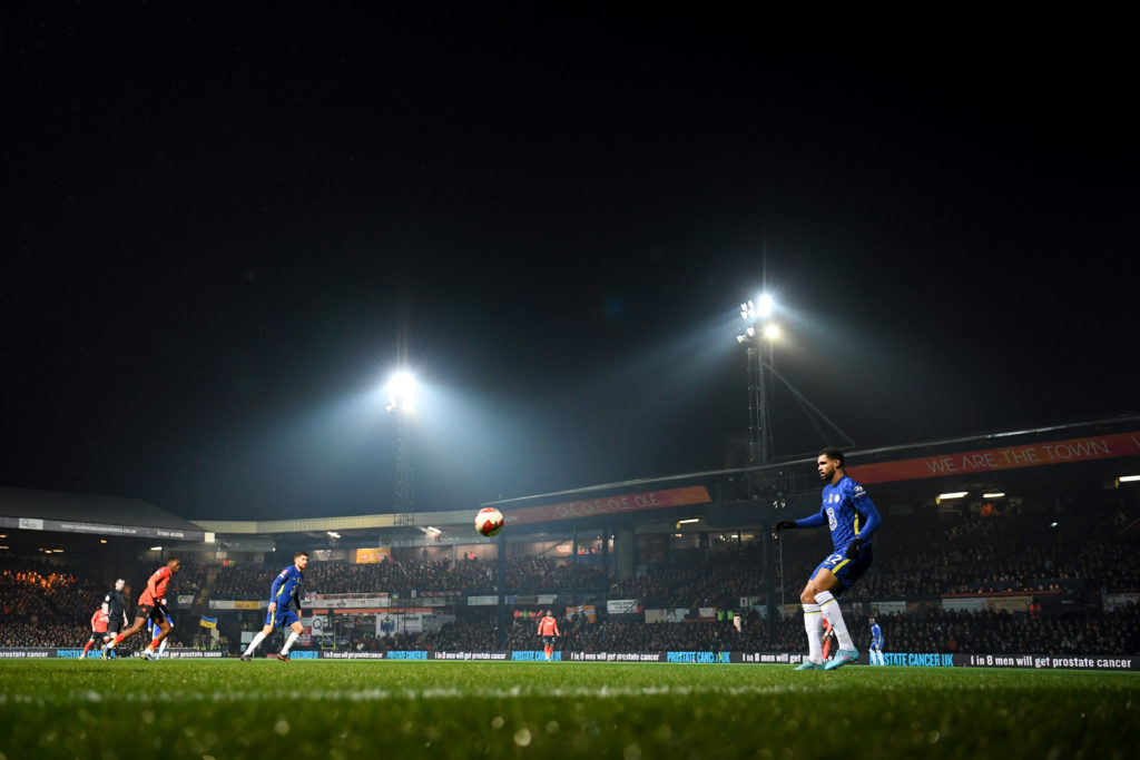 Luton Town v Chelsea: The Emirates FA Cup Fifth Round