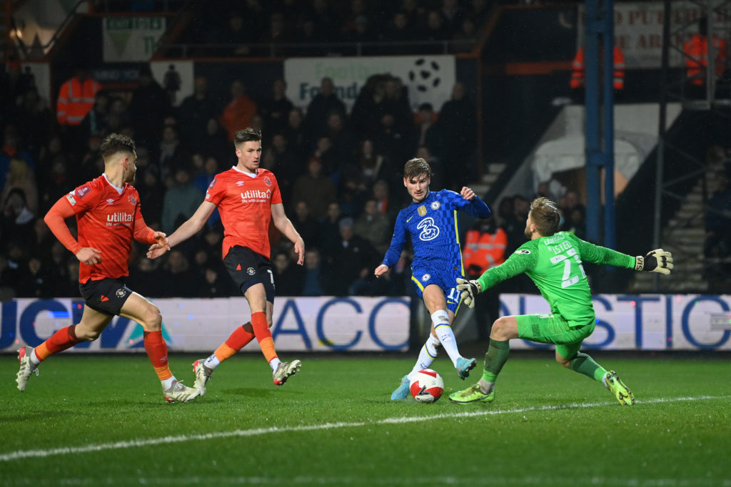Luton Town v Chelsea: The Emirates FA Cup Fifth Round