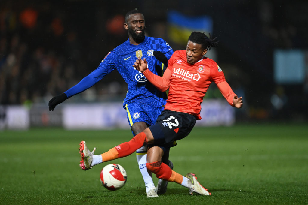 Luton Town v Chelsea: The Emirates FA Cup Fifth Round