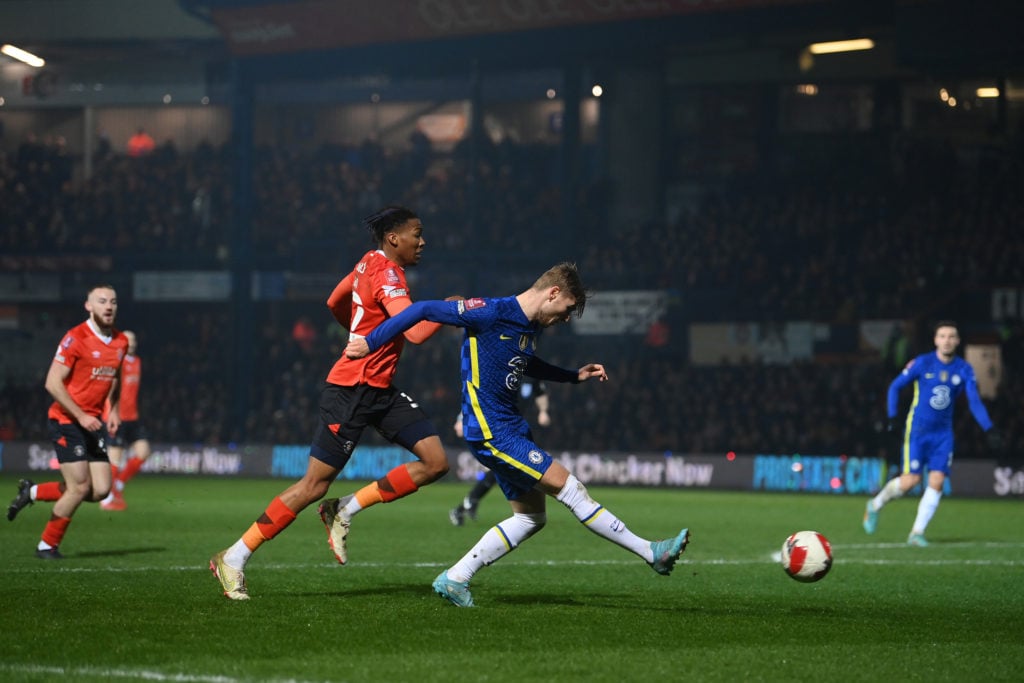 Luton Town v Chelsea: The Emirates FA Cup Fifth Round