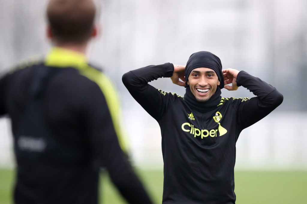 Leeds United Training Session