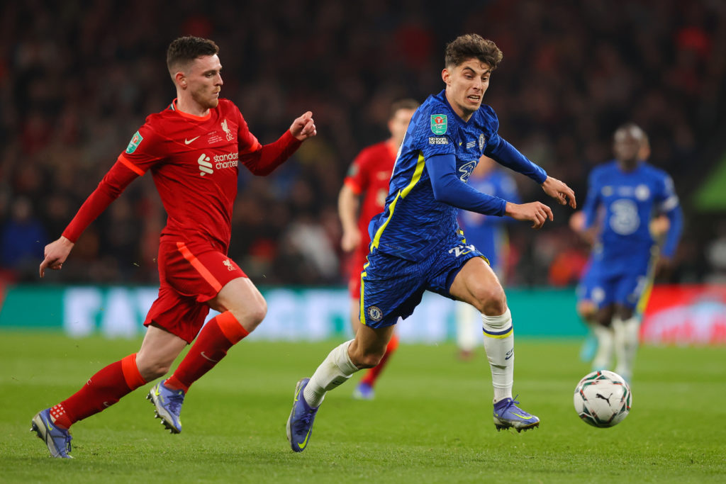 Chelsea v Liverpool - Carabao Cup Final