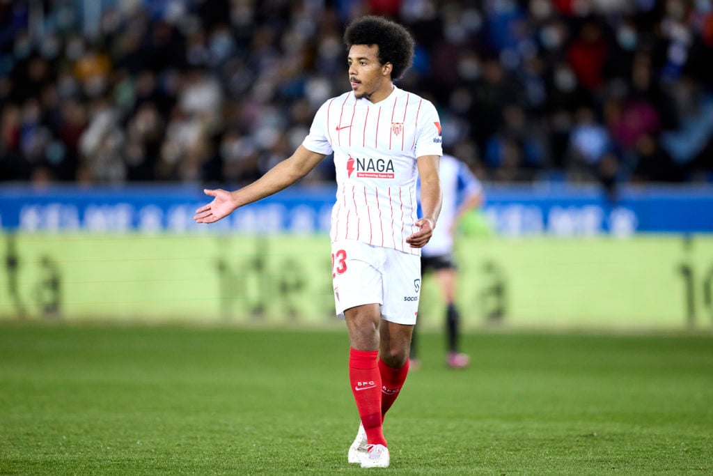 Deportivo Alaves v Sevilla FC - La Liga Santander