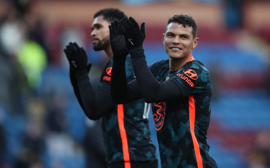 'Pure class': Chelsea fans wowed by Thiago Silva moment in Burnley win