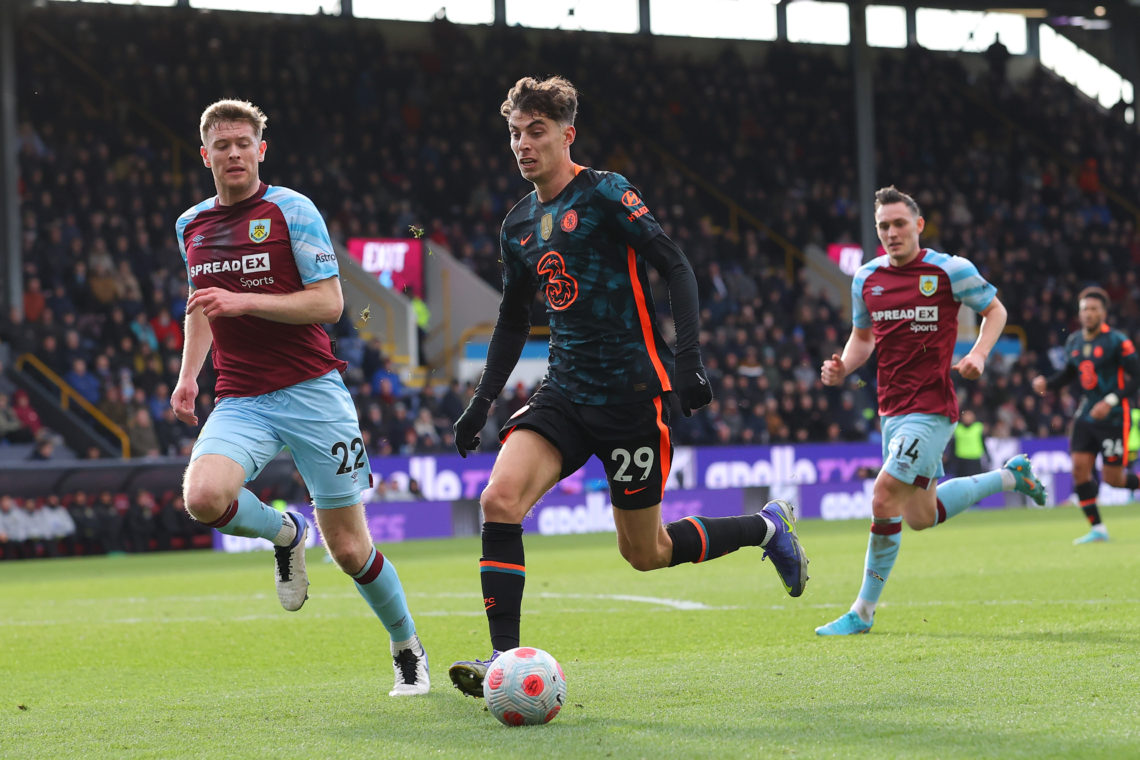 'Special player': Kai Havertz raves about Chelsea teammate after display in 4-0 victory against Burnley