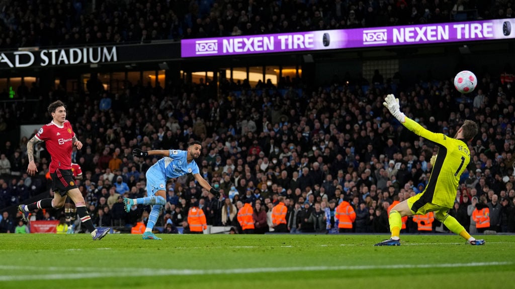 Manchester City v Manchester United - Premier League