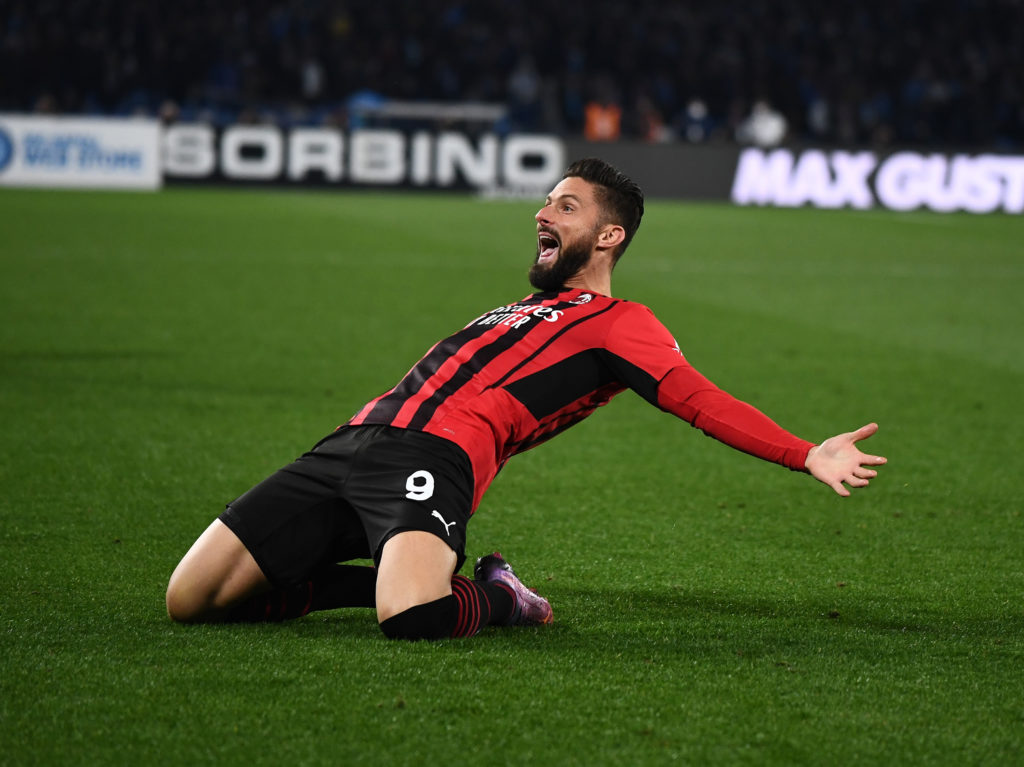 Olivier Giroud for AC Milan