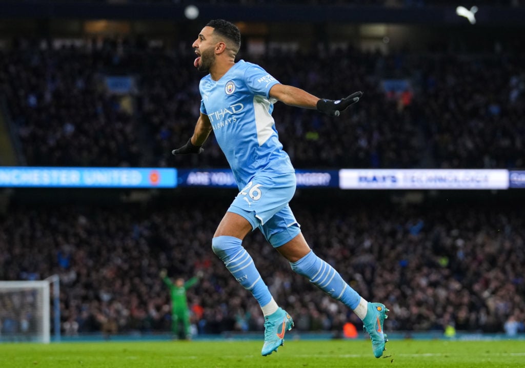 Manchester City v Manchester United - Premier League