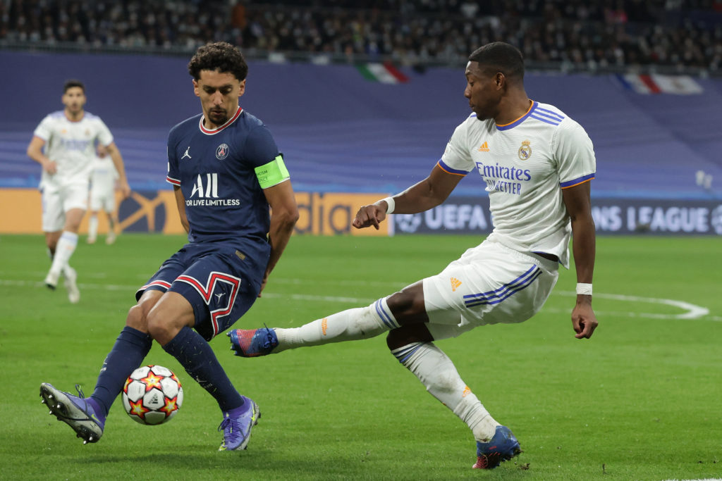 Real Madrid v Paris Saint-Germain: Round Of Sixteen Leg Two - UEFA Champions League