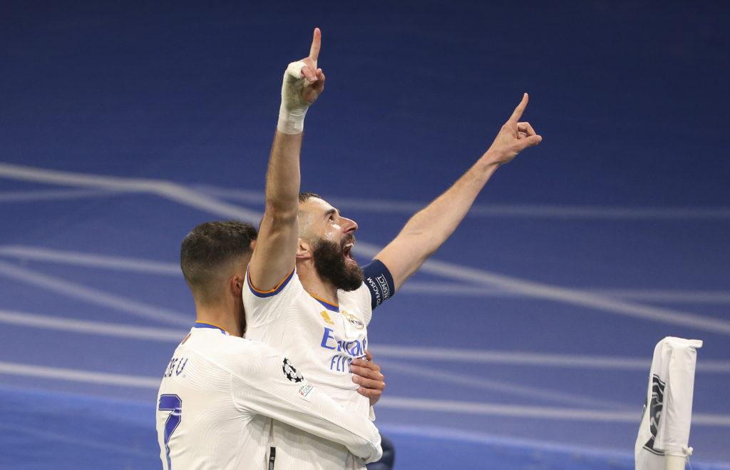 Real Madrid v Paris Saint-Germain: Round Of Sixteen Leg Two - UEFA Champions League