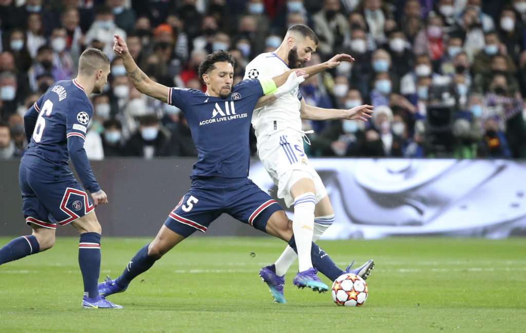 Real Madrid v Paris Saint-Germain: Round Of Sixteen Leg Two - UEFA Champions League