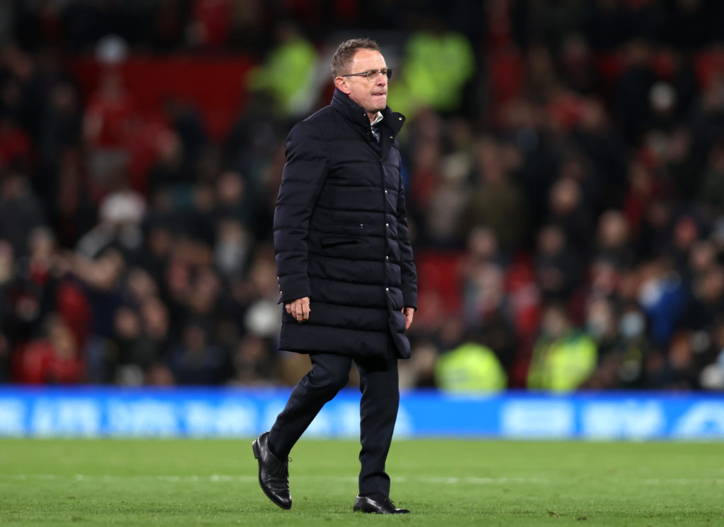 Manchester United v Tottenham Hotspur - Premier League