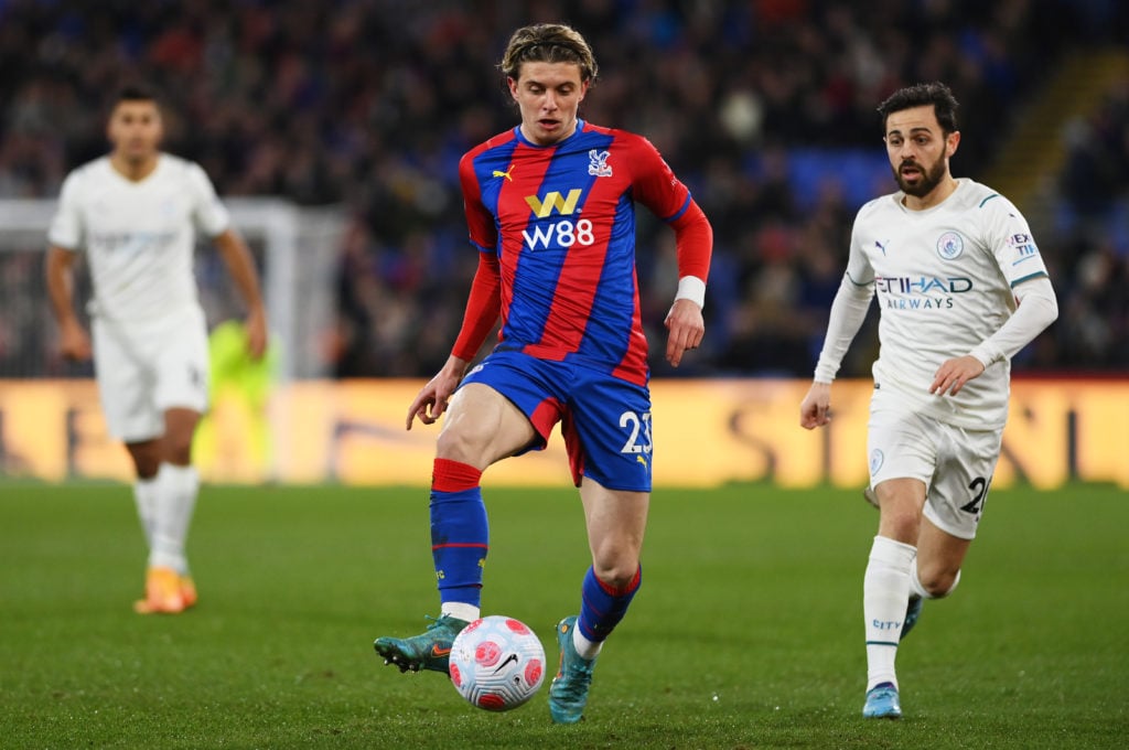 Crystal Palace v Manchester City - Premier League