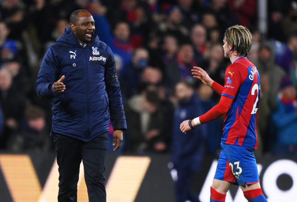 Crystal Palace v Manchester City - Premier League