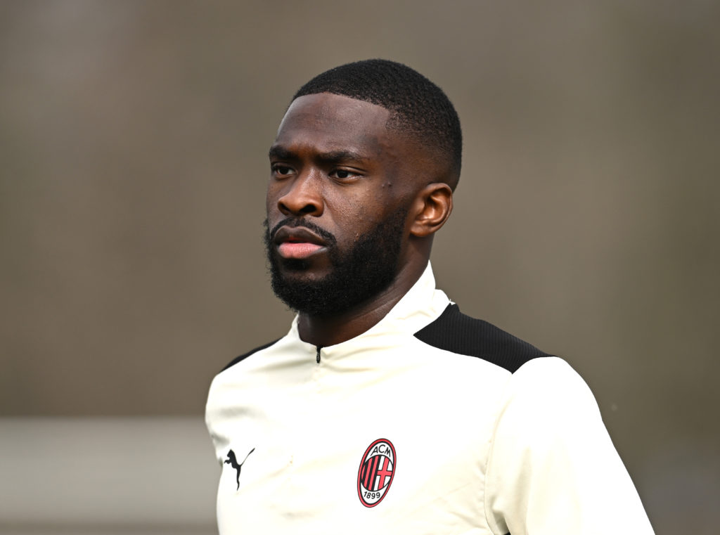 AC Milan Training Session