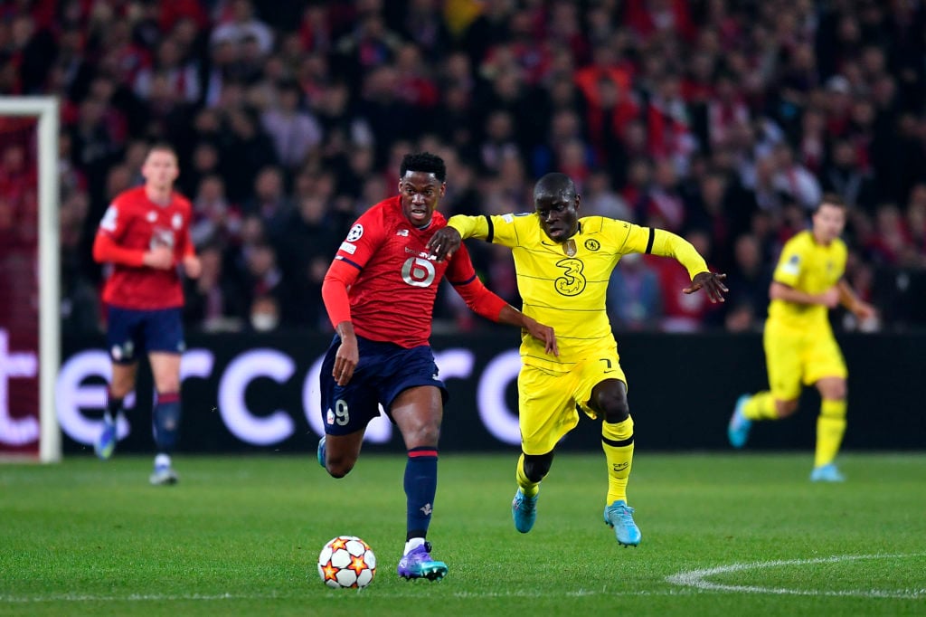 Lille OSC v Chelsea FC: Round Of Sixteen Leg Two - UEFA Champions League