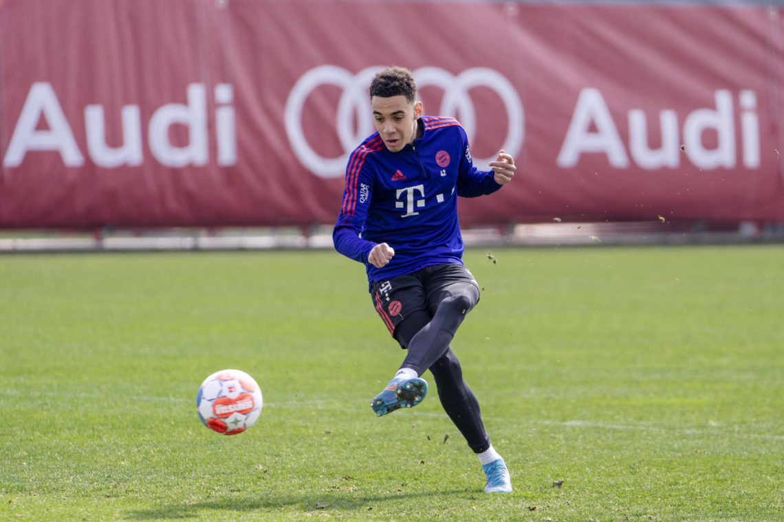Photo by L. Theising/FC Bayern via Getty Images