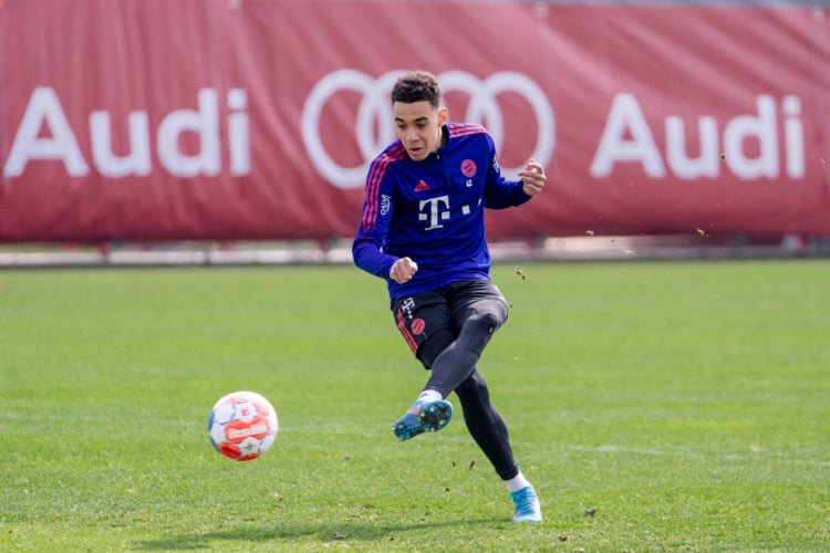 Photo by L. Theising/FC Bayern via Getty Images
