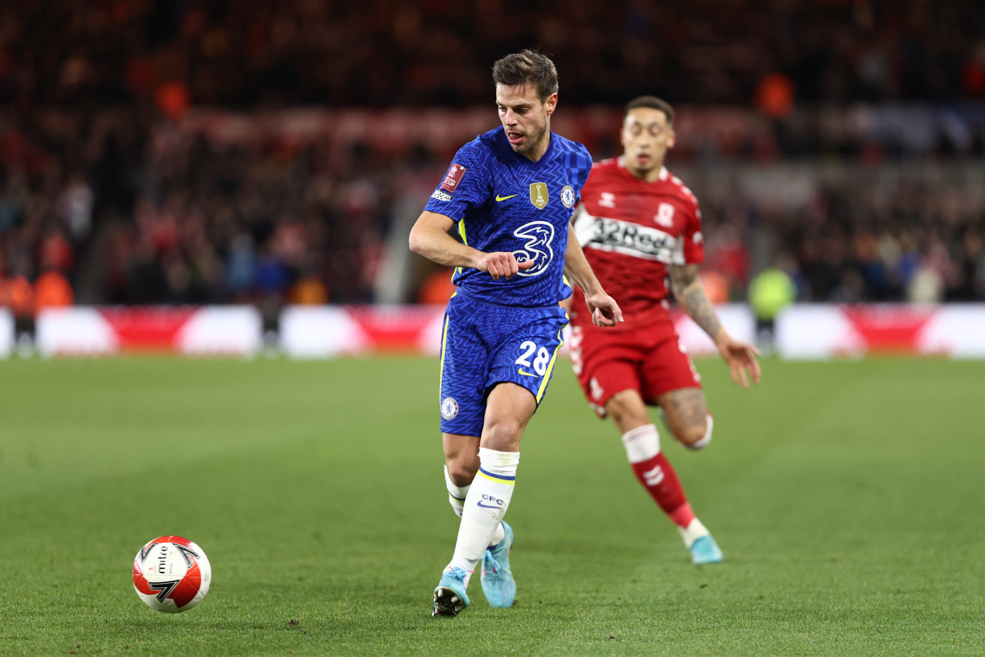 Middlesbrough v Chelsea: The Emirates FA Cup Quarter Final