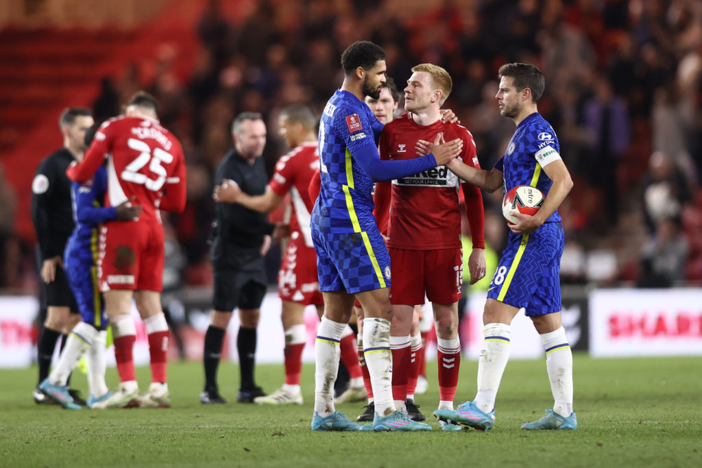 Middlesbrough v Chelsea: The Emirates FA Cup Quarter Final