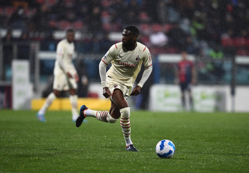 Cagliari Calcio v AC Milan - Serie A