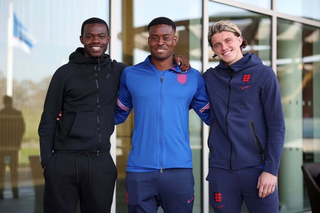 England Training Camp