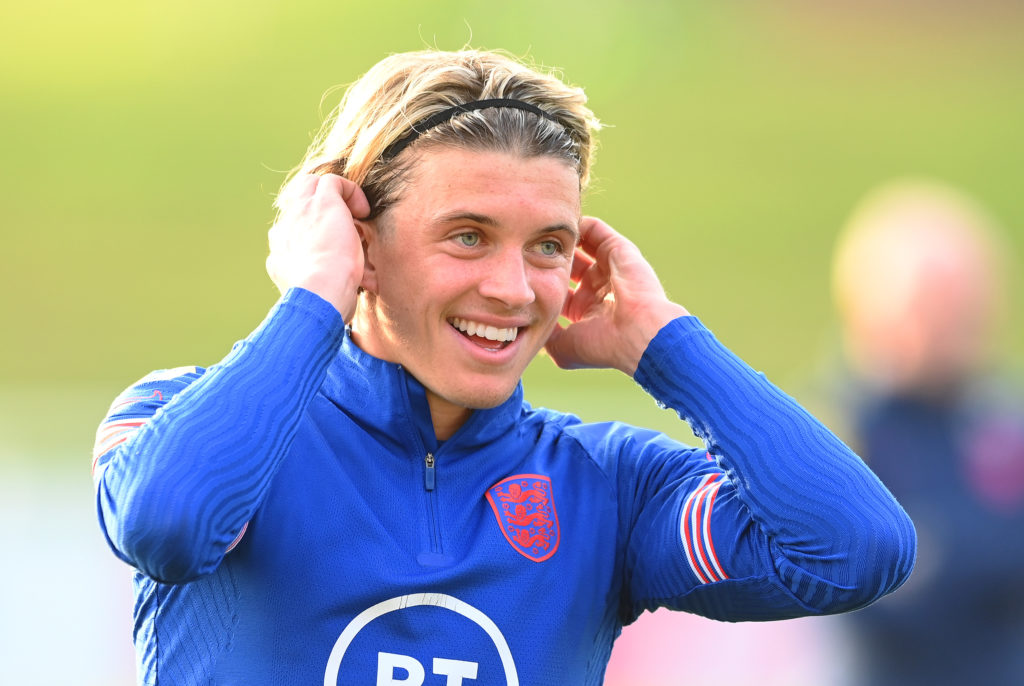 England Training Session