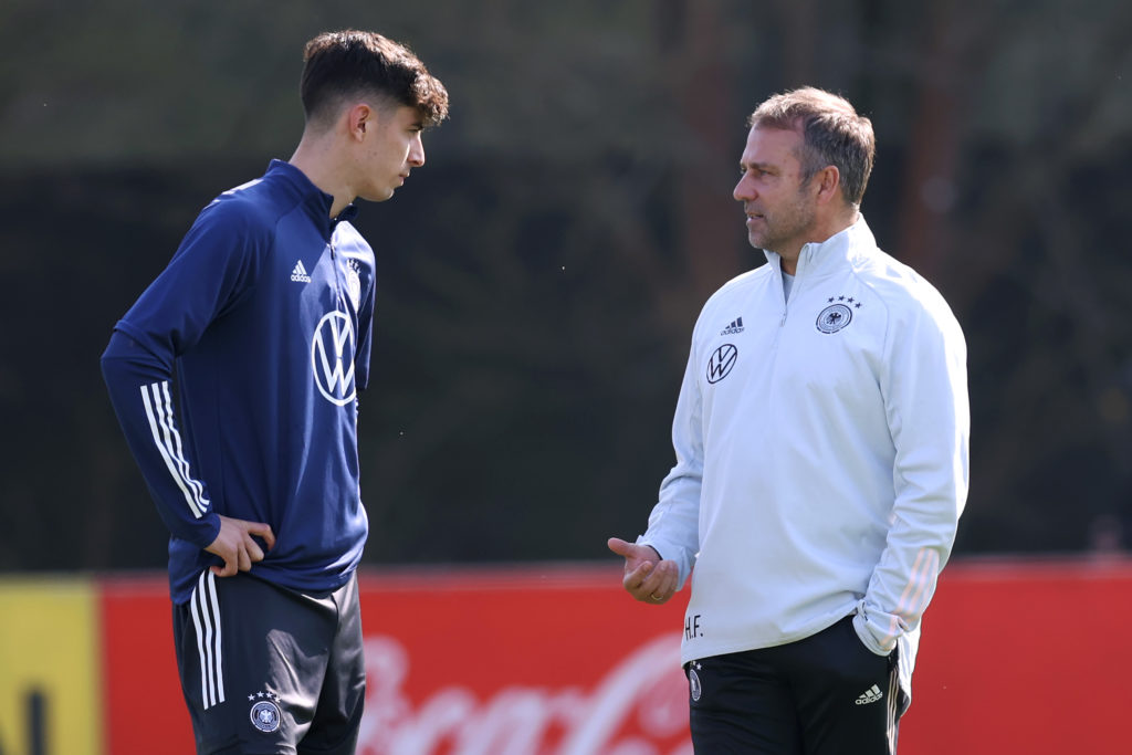 Germany Training Session And Press Conference